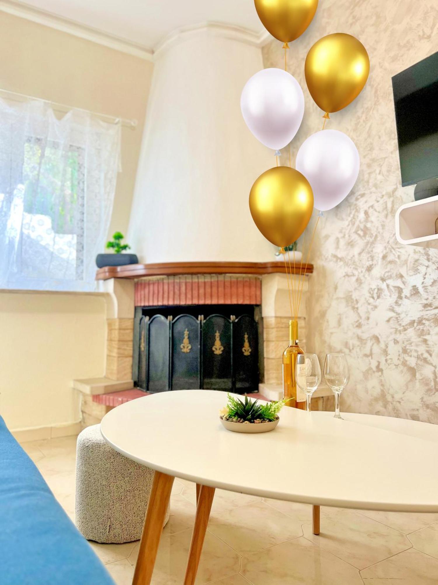 Guest House Julia สตาวรอส ภายนอก รูปภาพ