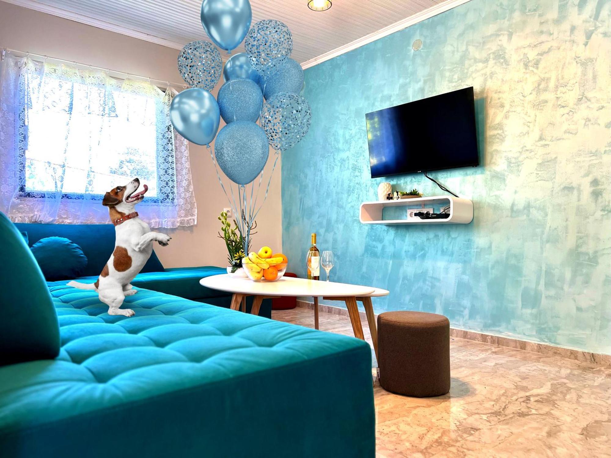 Guest House Julia สตาวรอส ภายนอก รูปภาพ